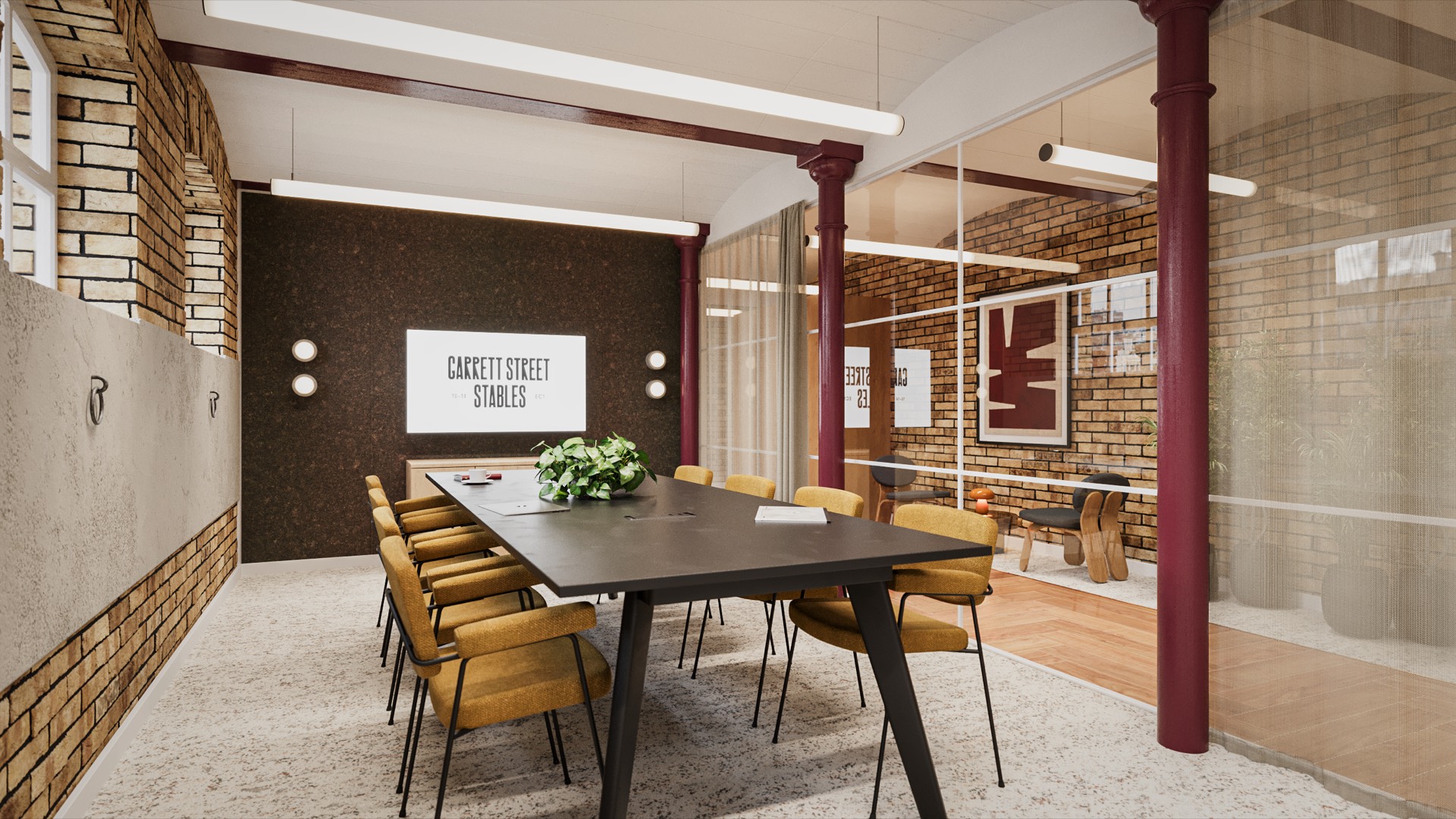 Level 2 boardroom