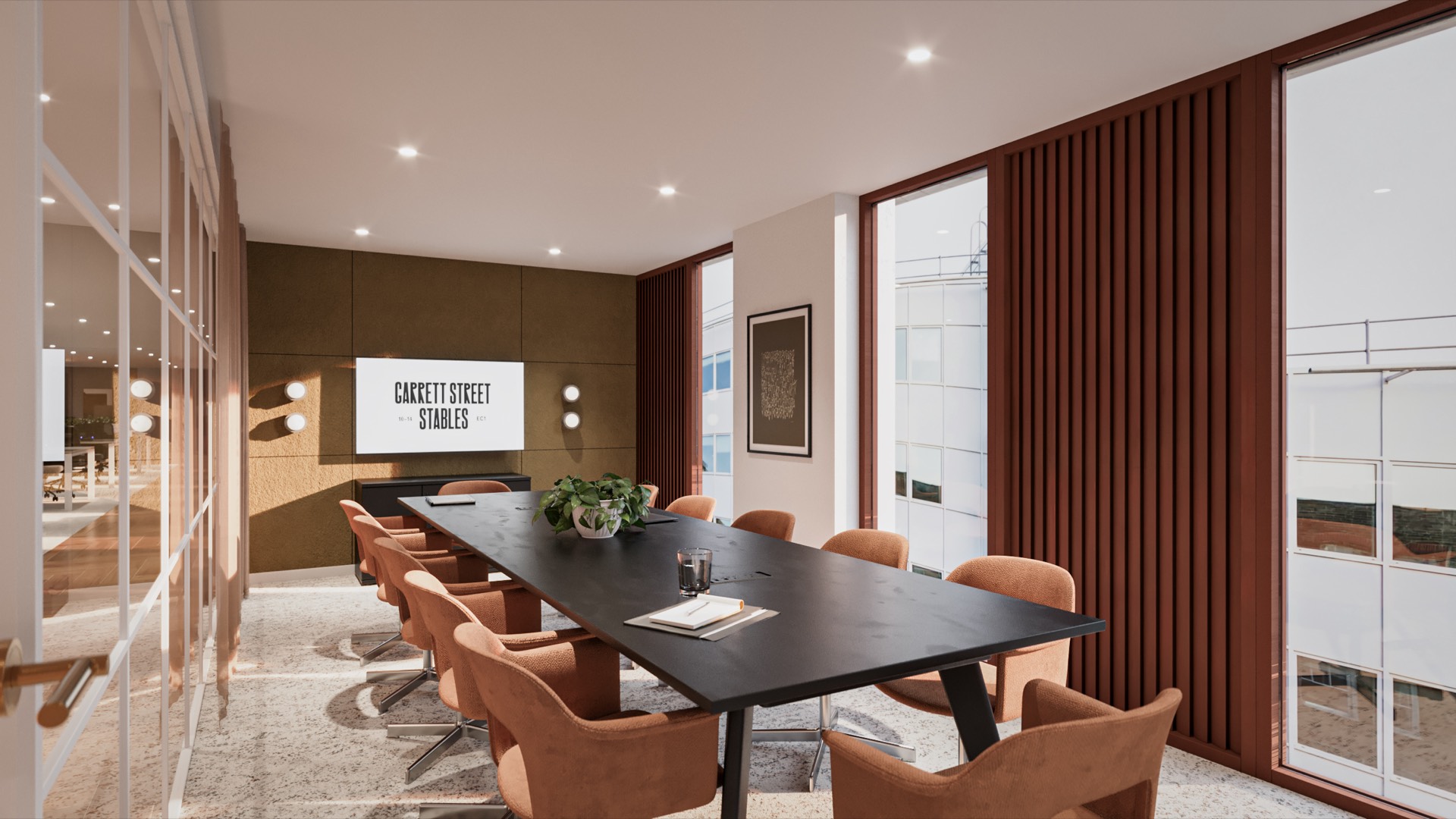 Level 3 boardroom