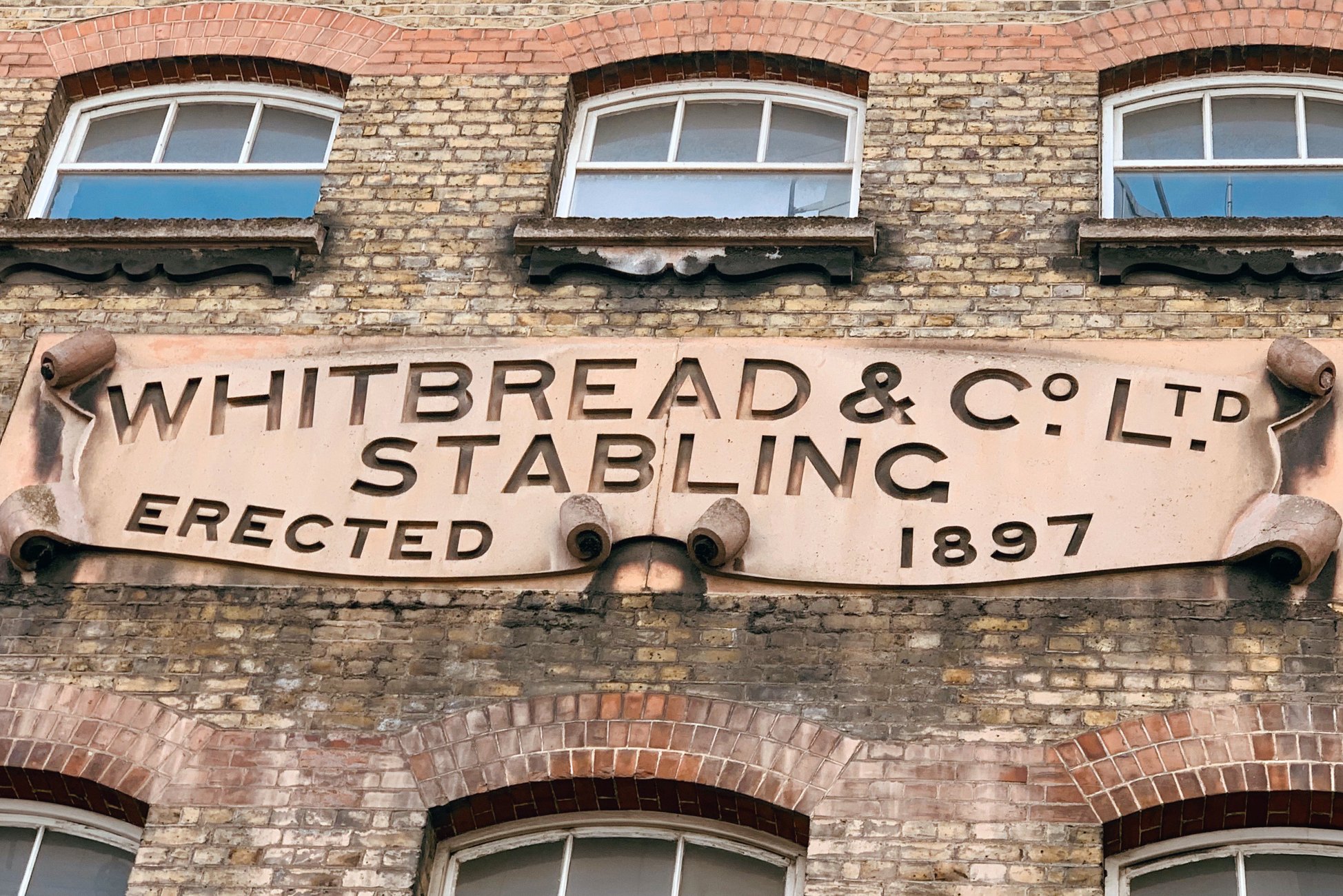 Whitbread & Co Ltd Stabling facade detail